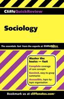 CliffsQuickReview Sociology