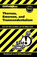 CliffsNotes Thoreau, Emerson, and Transcendentalism