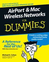 AirPort & Mac Wireless Networks for Dummies