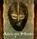African Masks. 1999 Wall Calendar