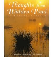 Thoughts from Walden Pond by Henry David Thoreau