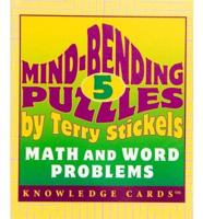 Math and Word Problems Knowledge Cards