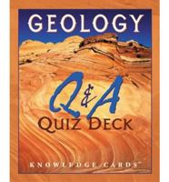 Geology Q and A Knowledge Cards