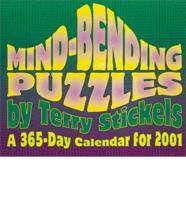 Mind Bending Puzzles Calendar. 2001