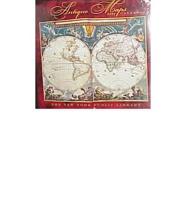 Antique Maps. 2001 Calendar