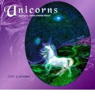 Unicorns Calendar. 2001