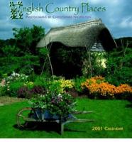 English Country Places Wall Calendar. 2001