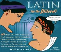 Latin for the Illiterati Calendar. 2002