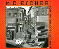 M.C. Escher Pad Calendar. 2002