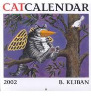 Kliban Cat Mini Calendar. 2002