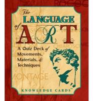 The Language of Art Knowledge Cards