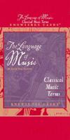 The Language of Music: Classical Music Terms Knowledge Cards