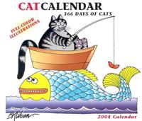 Cat Calendar Kliban