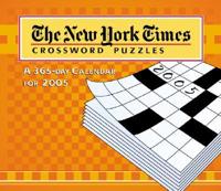 The New York Times Crossword Puzzles 2005 Calendar