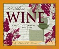 All About Wine Calendar 2005