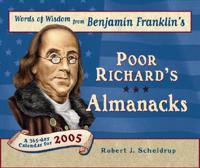 Words of Wisdom from Benjamin Franklin's Poor Richards Almanacks