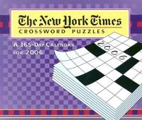 New York Times Crossword Puzzles 2006 Calendar