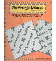 The New York Times Sunday Crossword Puzzles 2006 Calendar