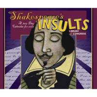 Shakespeares Insults Desk Calendar 2007