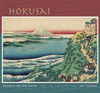 Hokusai Wall Calendar 2007