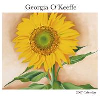 Georgia O&#39;Keefe Mini Calendar 2007