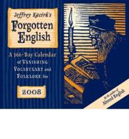 Jeffrey Kacirk's Forgotten English