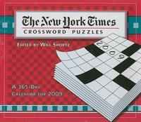 NY Times Crossword Puzzle 2009