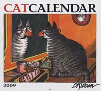Kliban Cat Wall Calendar 2009