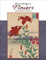 Hiroshiges Flowers Color Bk
