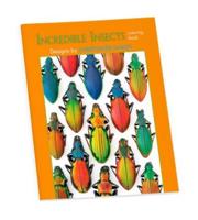 Incredible Insects Color Bk