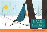 Postcard Bk-Charley Harper Bir
