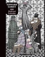 Edward Gorey 2012 Postcard Calendar