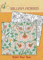 William Morris 2012 Coloring Book Calendar