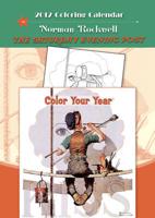 Norman Rockwell 2012 Coloring Book Calendar
