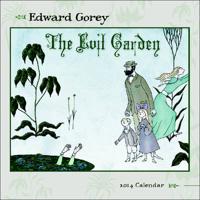 Evil Garden By Edward Gorey Mini Calendar 2014