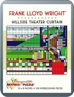 100 Piece Tin Puzzle Frank Lloyd Wright/Theater Curtain