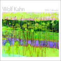 Wolf Kahn Mini Calendar 2014