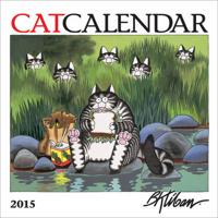 Kliban/catcalendar 2015 Mini Wall Calendar