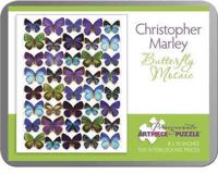 Butterfly Mosaic Christopher Marley 100-Piece Jigsaw Puzzle