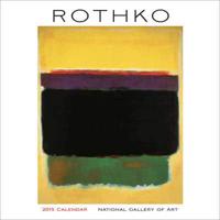 Rothko 2015 Mini Wall Calendar