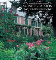 Monet's Passion 2015 Wall Calendar
