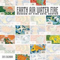 Earth Air Water Fire 2015 Mini Wall Calendar