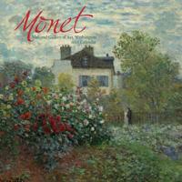 Monet 2015 Mini Wall Calendar
