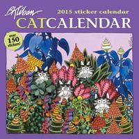 Kliban/Catcalendar 2015 Sticker Calendar