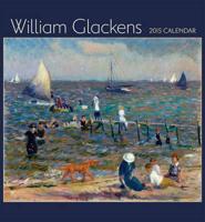William Glackens 2015 Wall Calendar