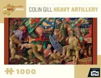 Colin Gill: Heavy Artillery 1,000-Piece Jigsaw Puzzle
