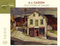 AJ CASSON OLD STORE AT SALEM 1000 PIECE
