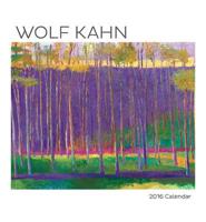Wolf Kahn 2016 Wall Calendar