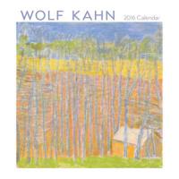 Wolf Kahn 2016 Mini Wall Calendar