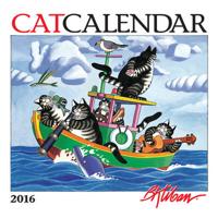 Kliban/Catcalendar 2016 Mini Wall Calendar